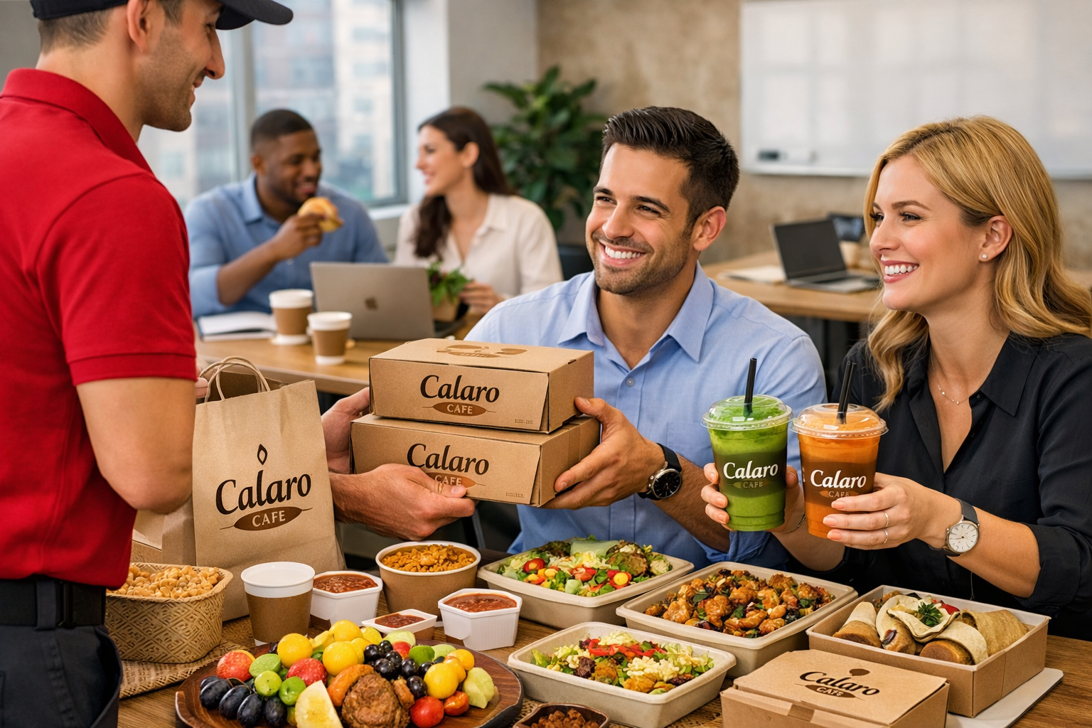 Corporate Beverage Delivery