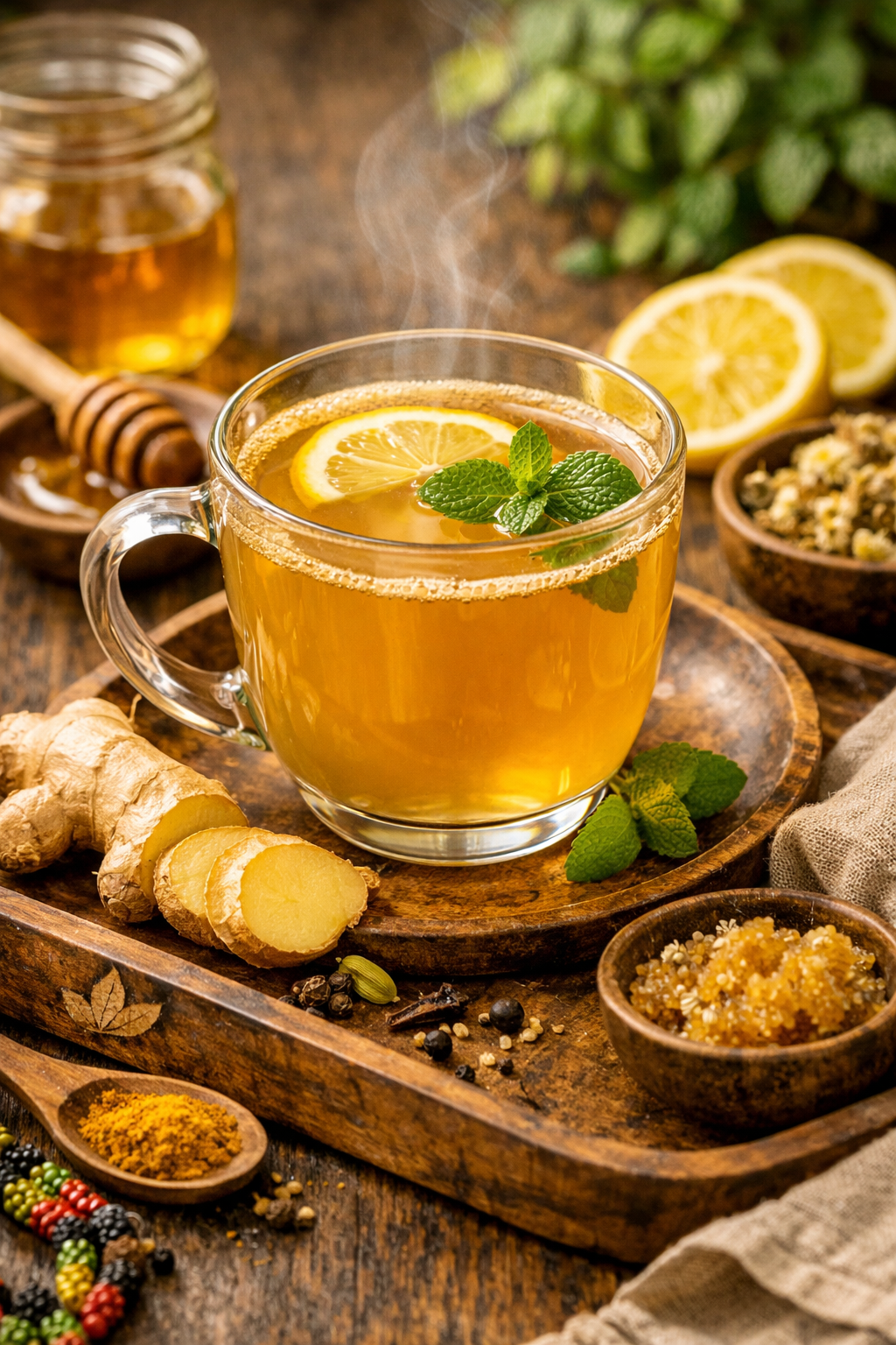 Ginger Tea