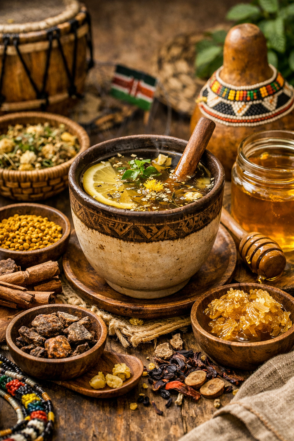 Honey Herbal Blend