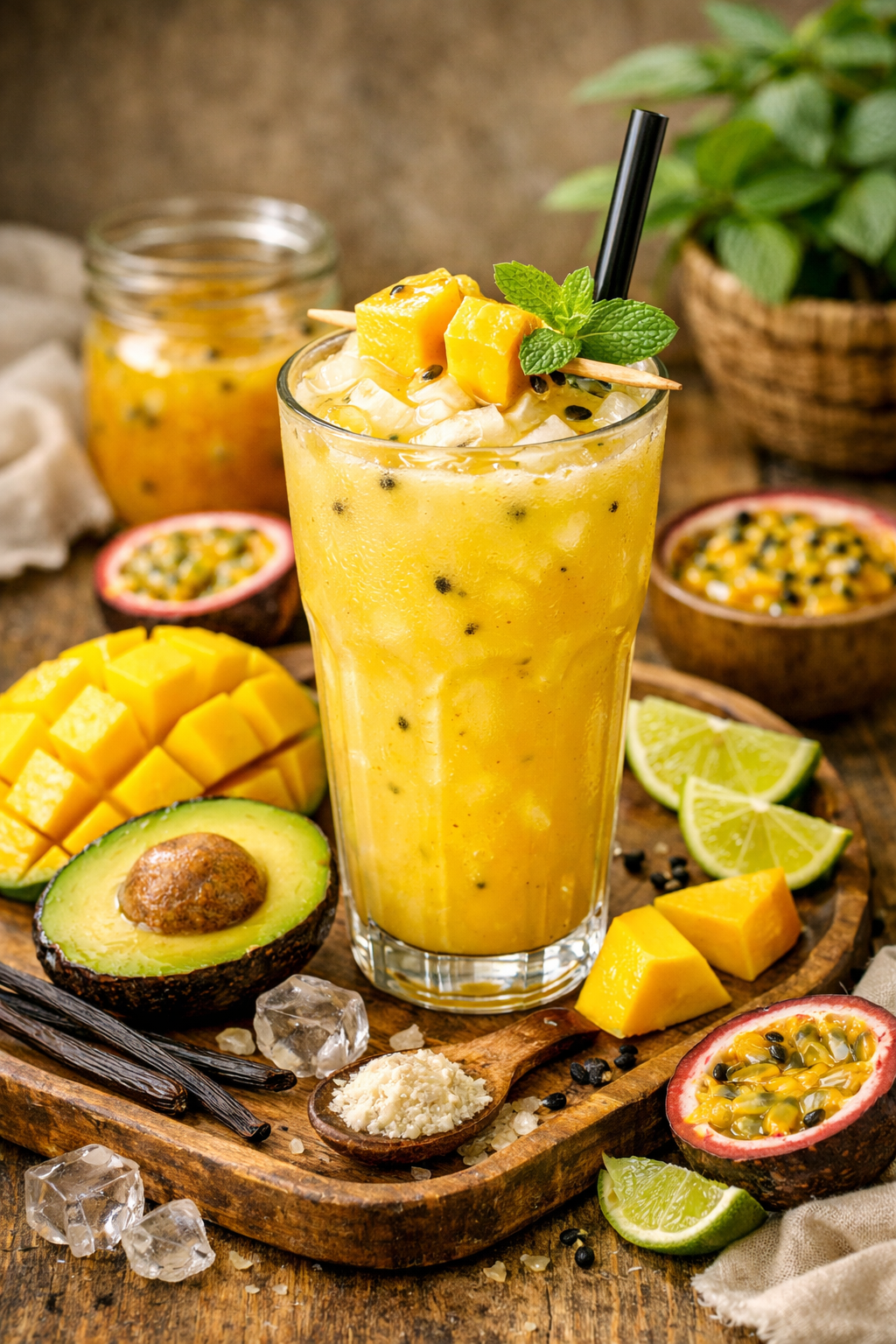 Mango Passion Juice