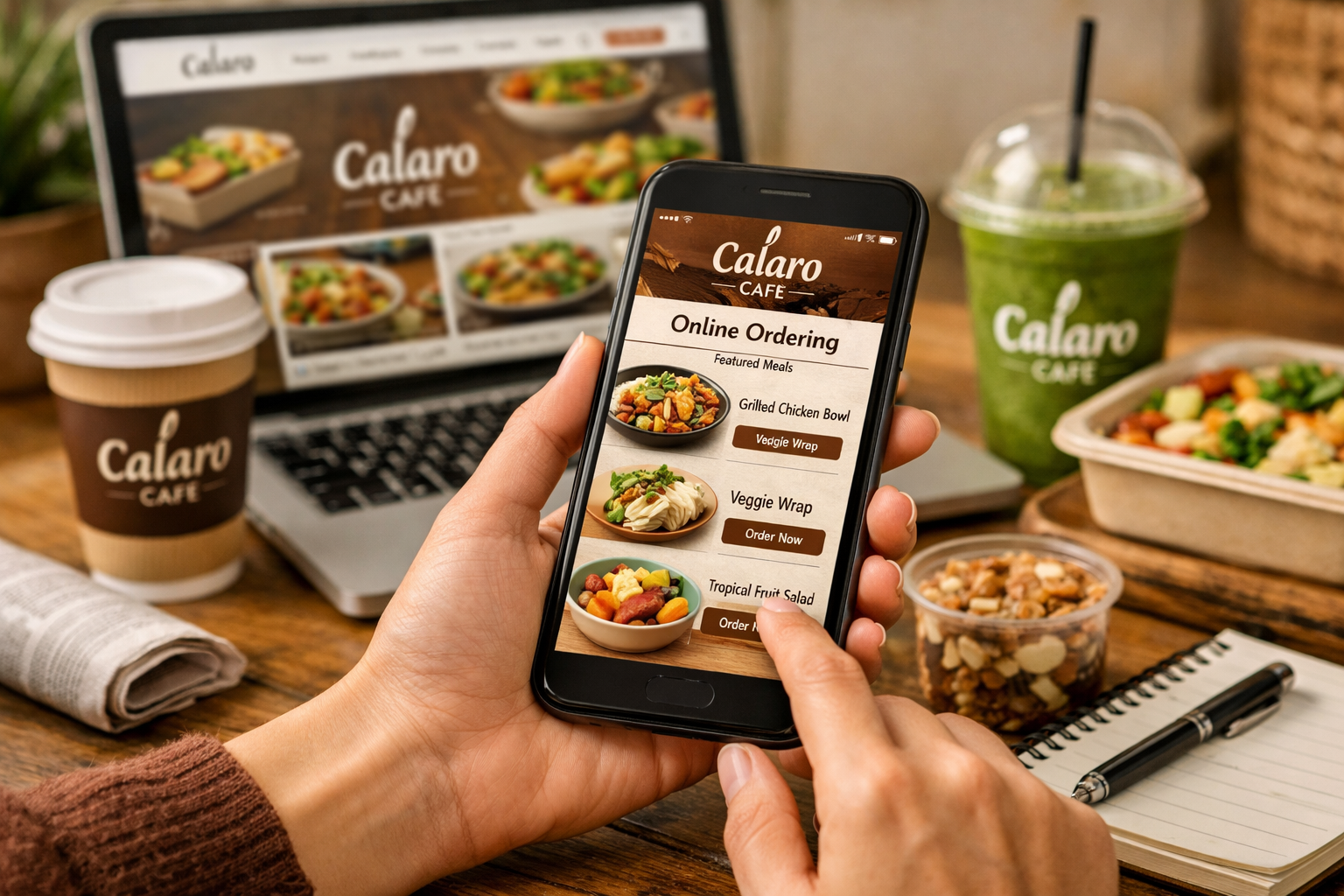 Online Ordering