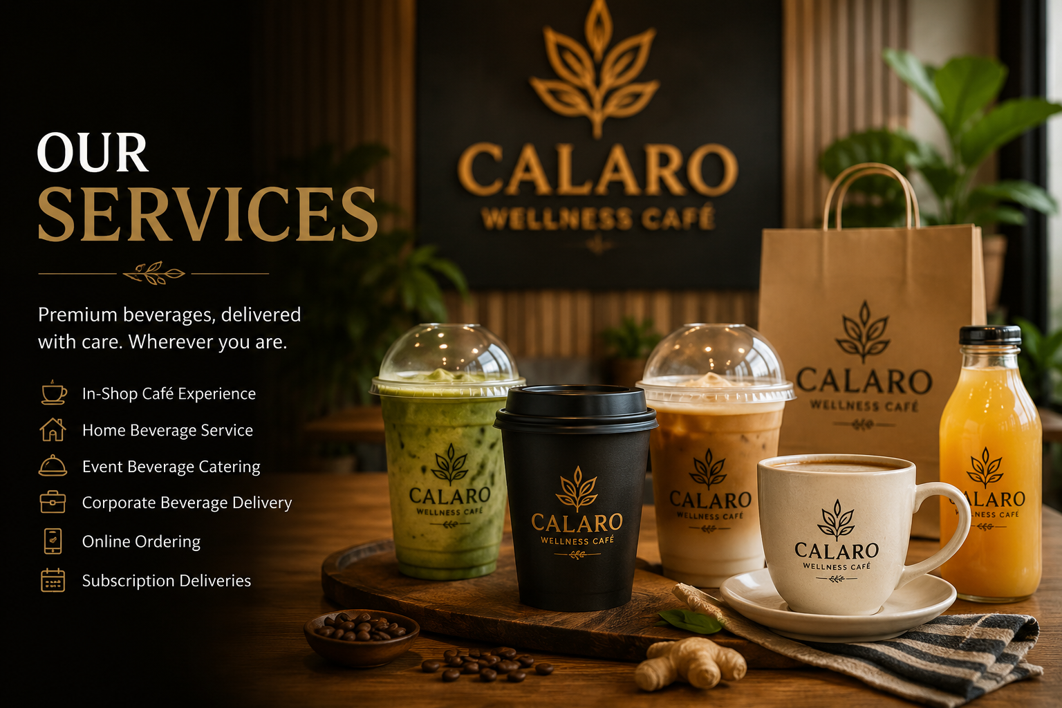 CALARO Services