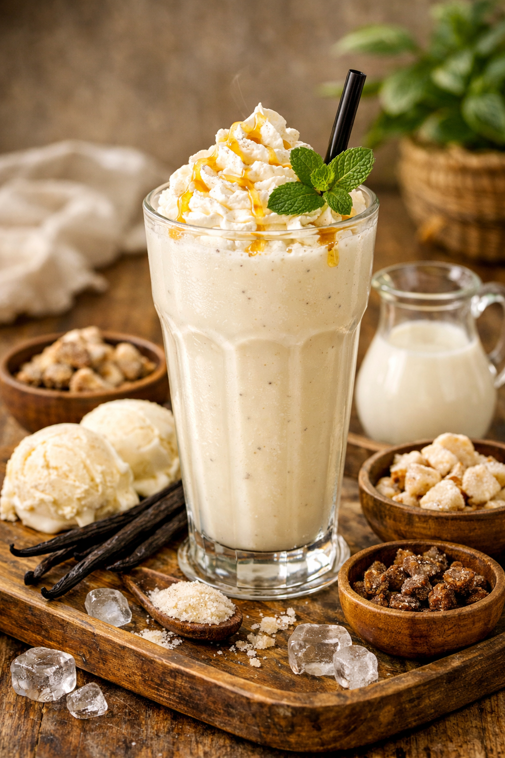Vanilla Milkshake